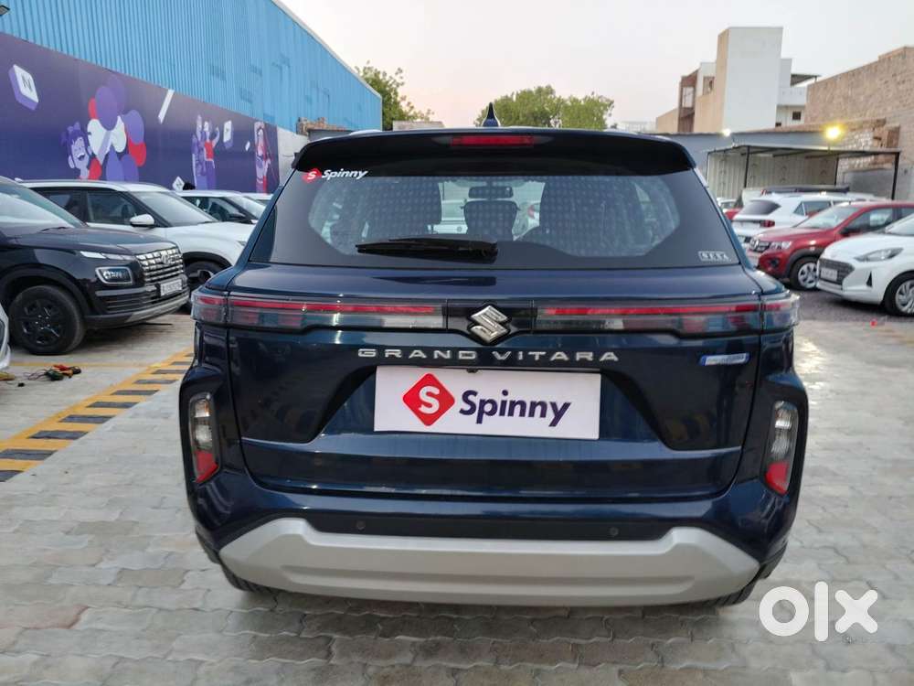 Maruti Suzuki Grand Vitara 1.5 Zeta Smart Hybrid, 2023, Petrol