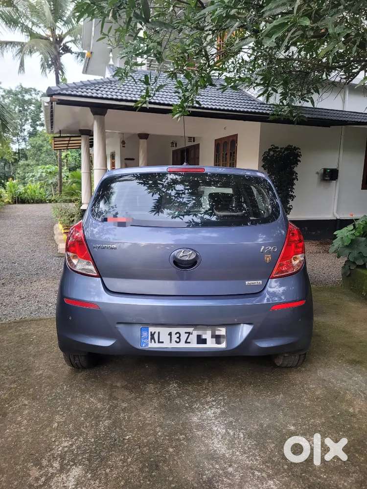 Hyundai I20 Sportz 2013 Petrol Manual