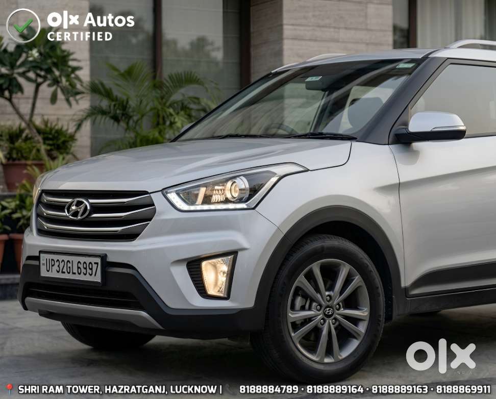 Hyundai Creta 1.6 Sx (o), 2015, Petrol