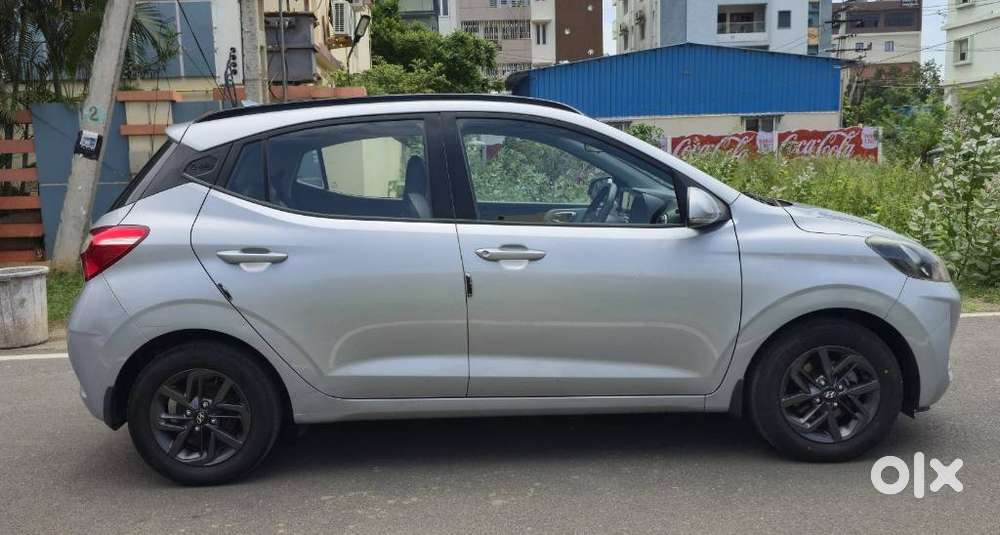 Hyundai Grand I10 Nios Sportz, 2021, Diesel