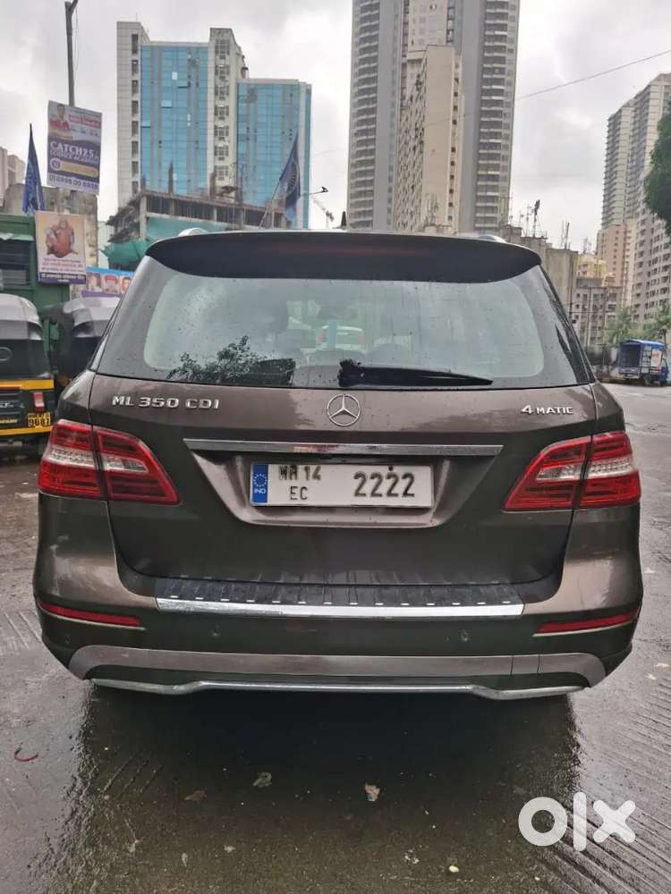 Mercedes-benz M-class 2013 Diesel 72000 Km Driven