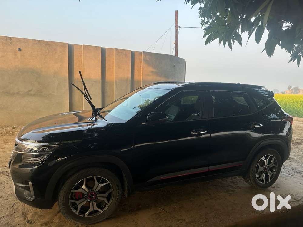 Kia Seltos Gtx+ Automatic 2022 Diesel Well Maintained