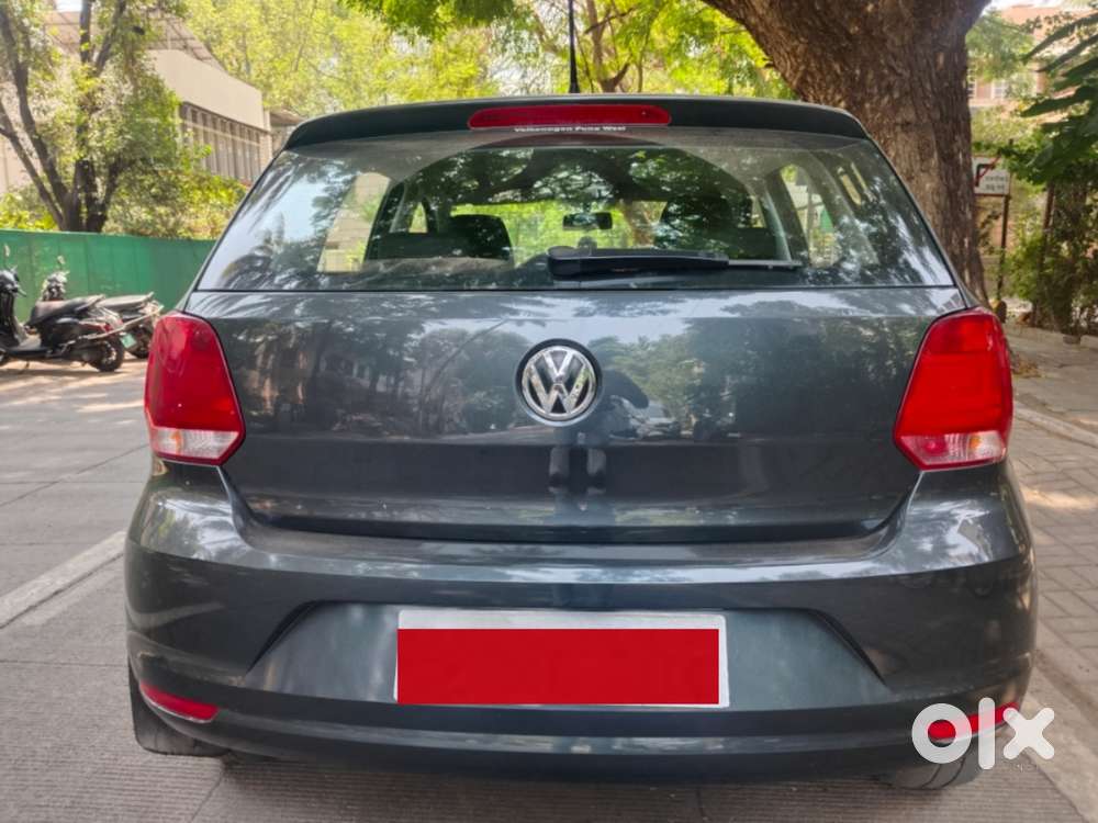 Volkswagen Polo 2009-2013 Petrol Comfortline 1.2l, 2017, Petrol