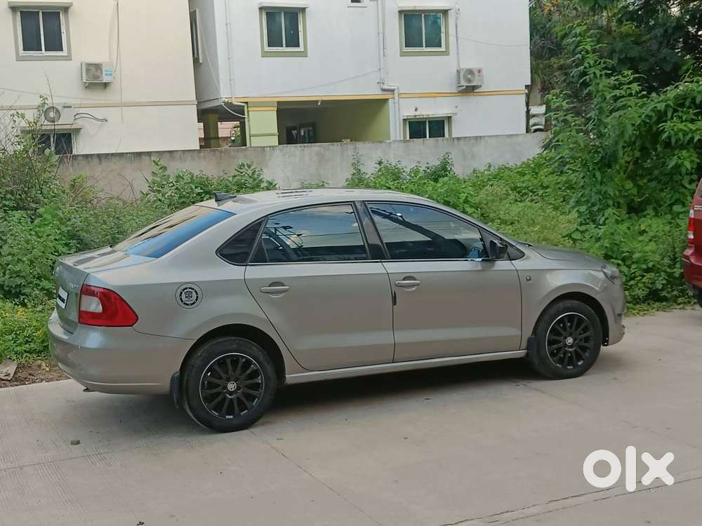 Skoda Rapid Automatic Diesel With Brand New Tyres