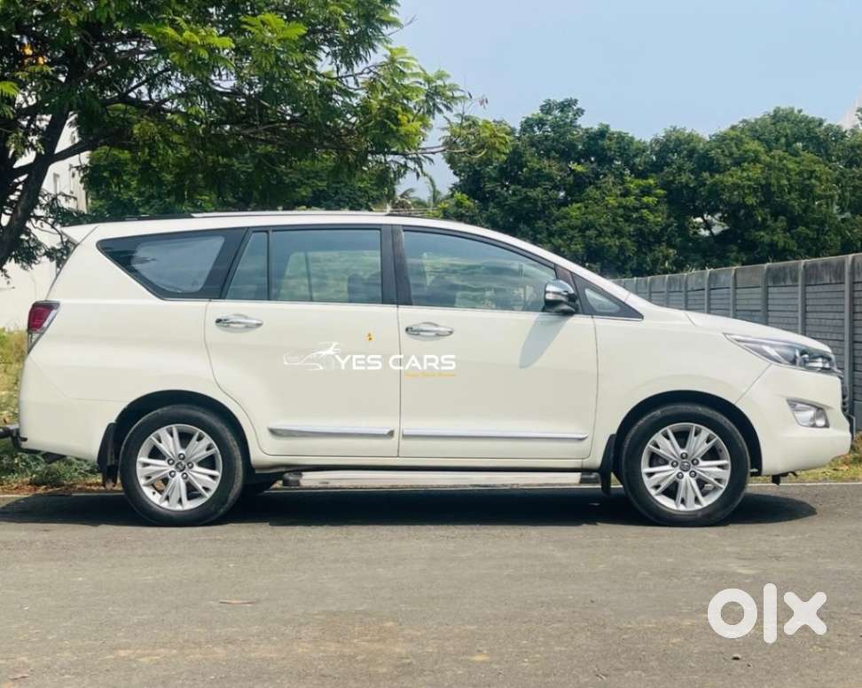 Toyota Innova Crysta 2.4 Z 7 Str, 2017, Diesel