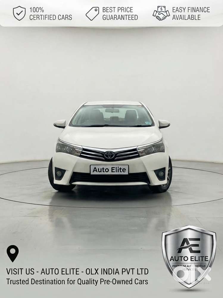 Toyota Corolla Altis [ ] 1.8 G Cvt, 2017, Petrol