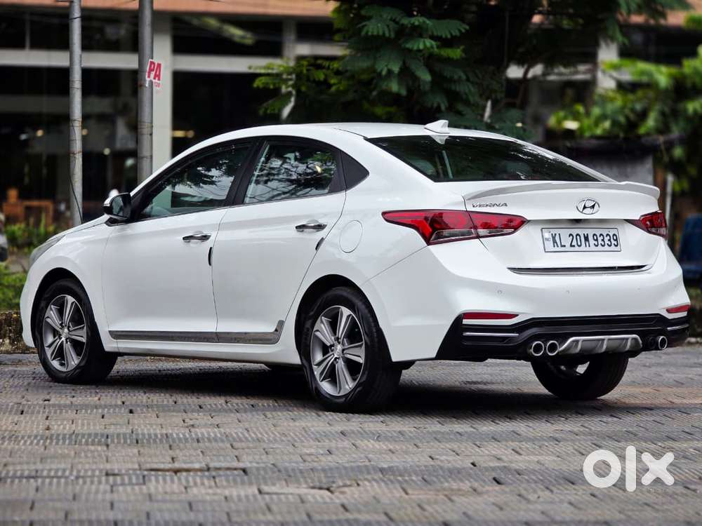 Hyundai Verna 1.6 Sx Crdi (o) At, 2018, Diesel