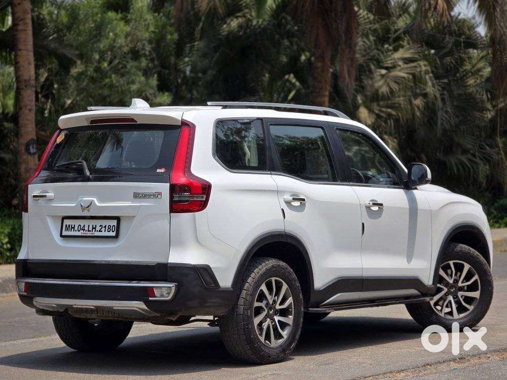 Mahindra Scorpio N Z8 L Diesel At 2wd 6 Str, 2022, Diesel