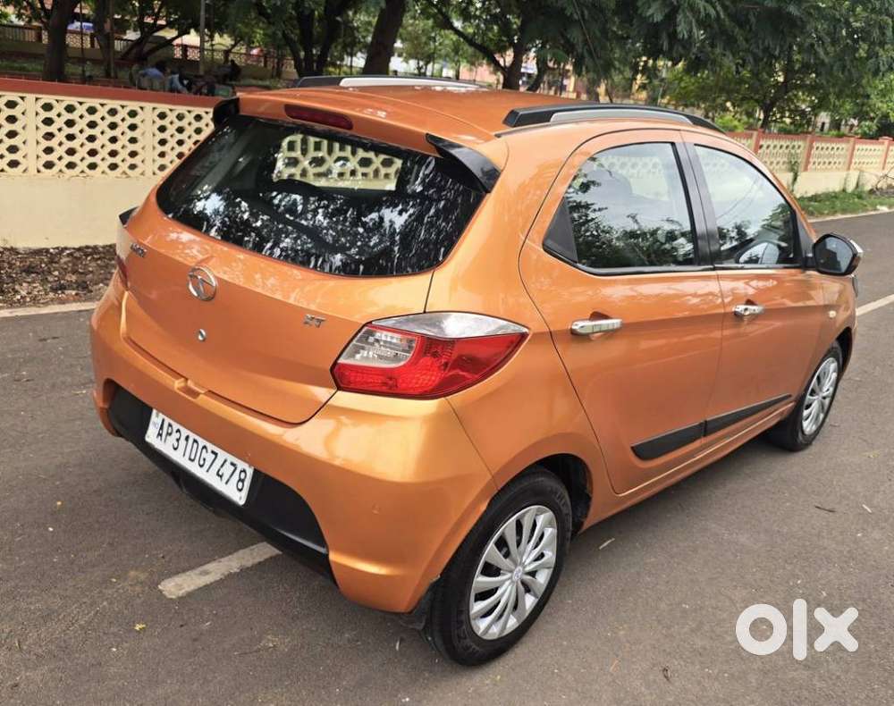 Tata Tiago 1.2 Revotron Xt, 2016, Petrol