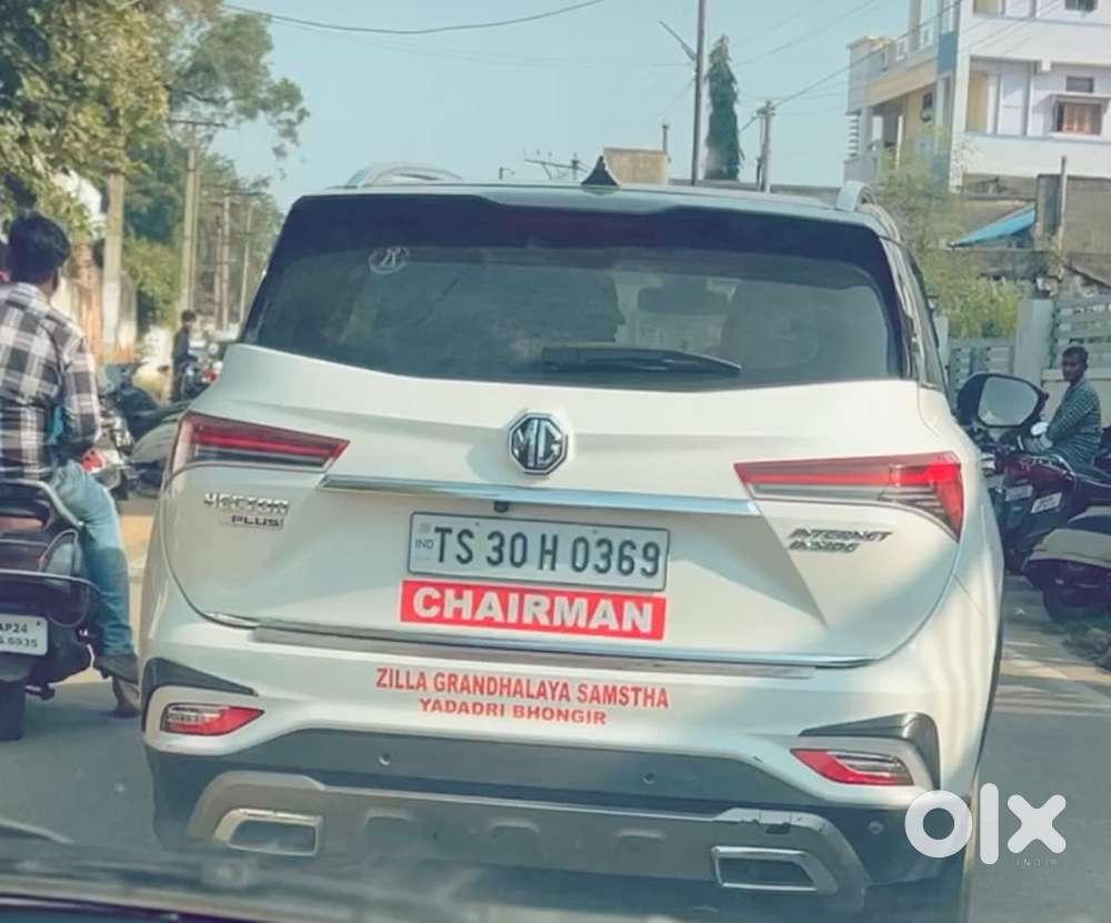 Mg Hector Plus 2021 Petrol Good Condition