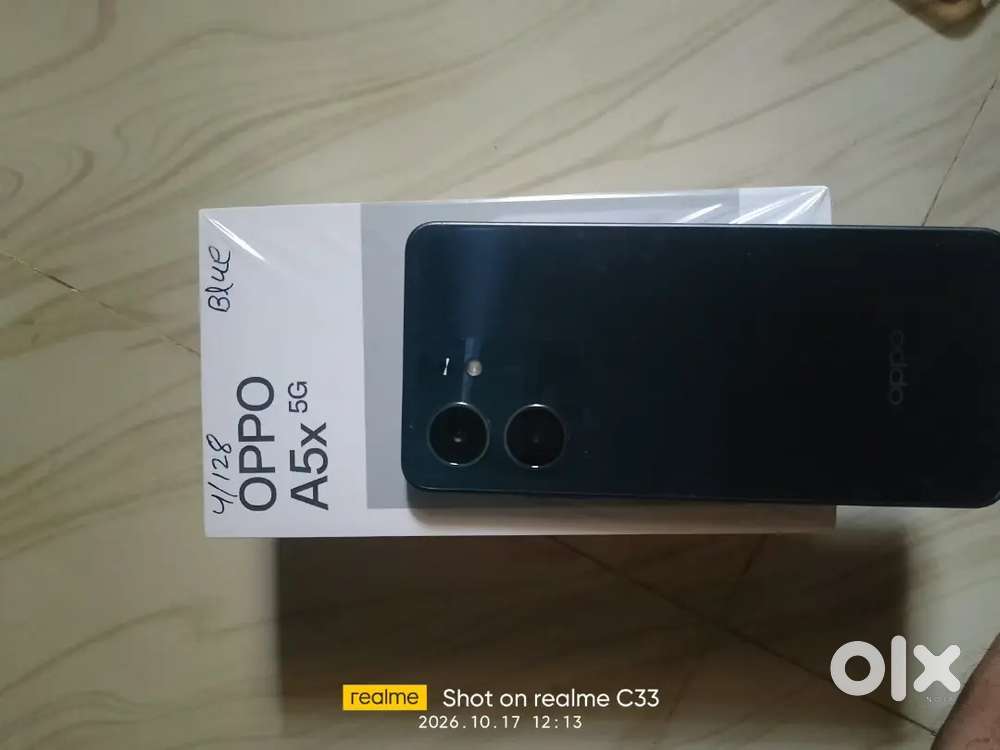 Oppo A5x 5g new condition