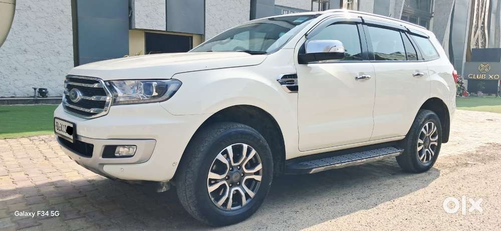 Ford Endeavour Titanium Plus 4x2 At, 2020, Diesel