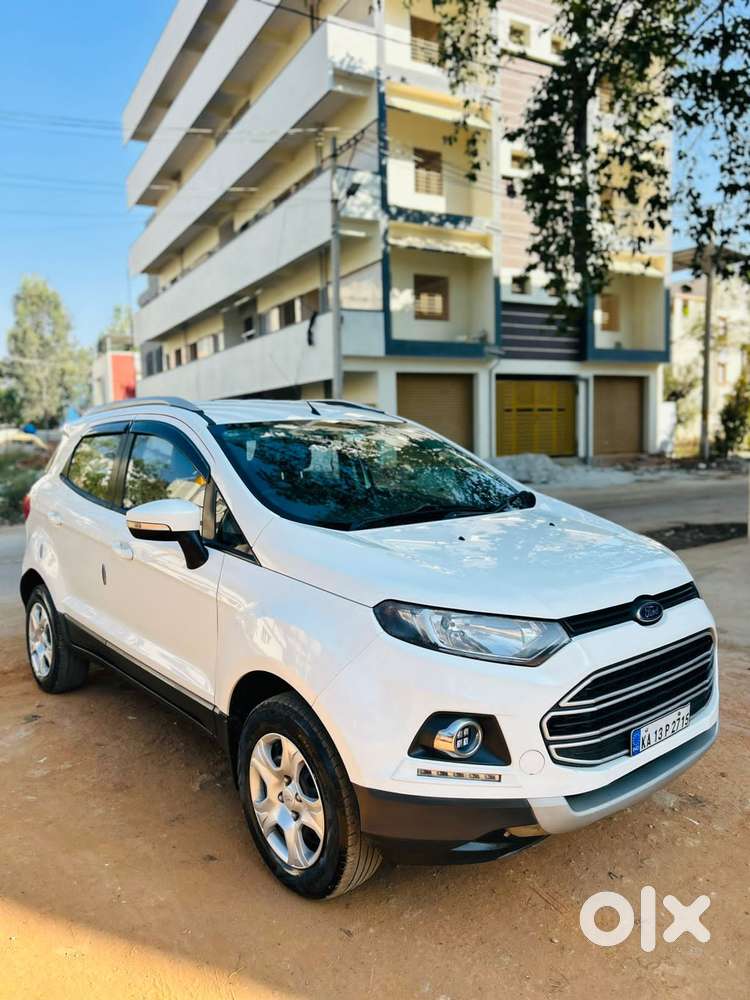 Ford Ecosport 1.5 Petrol Ambiente, 2017, Petrol
