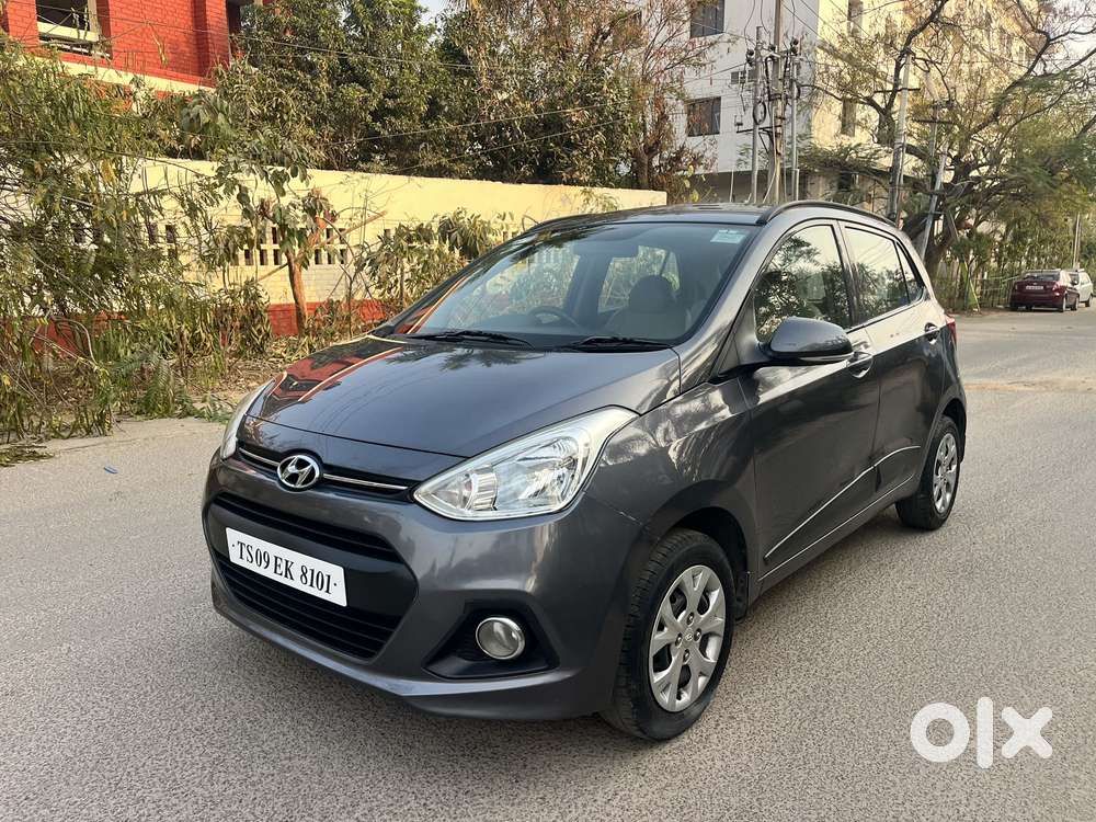 Hyundai Grand I10 Sportz(o) 1.2 Mt, 2015, Petrol