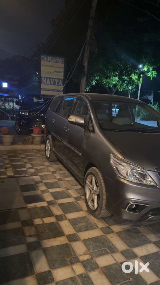 Toyota Innova Diesel 2013 Year