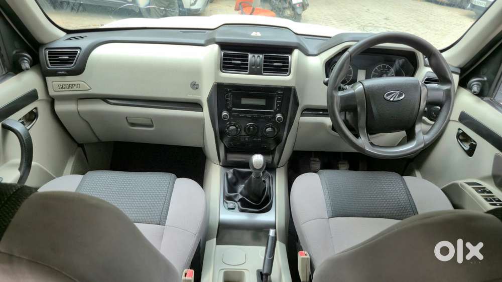 Mahindra Scorpio S6 Plus 8 Seater, 2017, Diesel