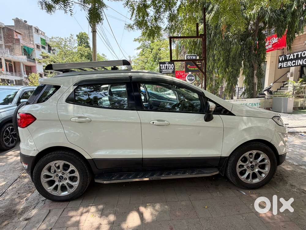 Ford Ecosport Diesel 2018 Model