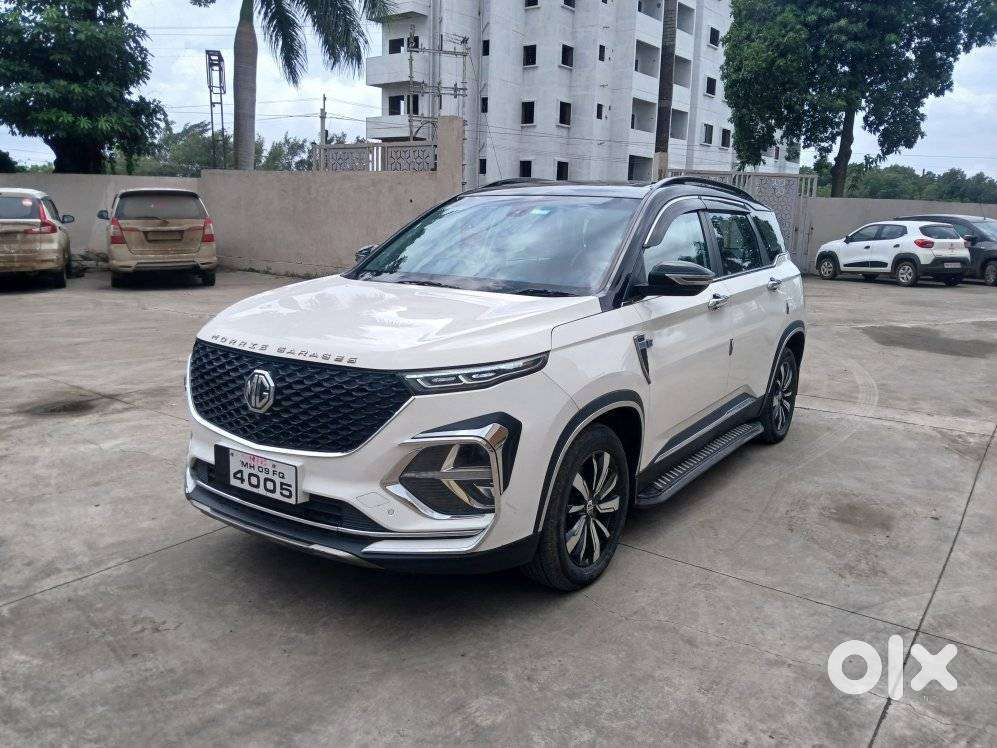 Mg Hector Plus 1.5 Hybrid Sharp Turbo 6 Str, 2020, Diesel