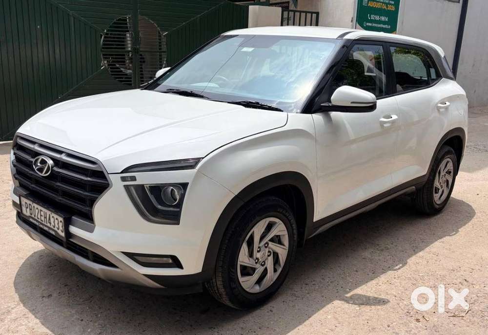 Hyundai Creta, 2021, Petrol