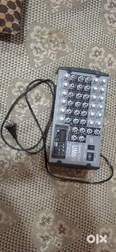 Amplifier mixture