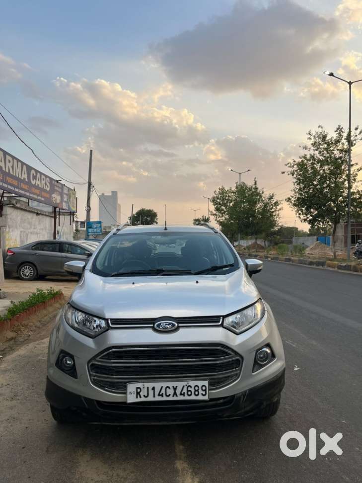 Ford Ecosport 1.5 Tdci Titanium, 2014, Diesel