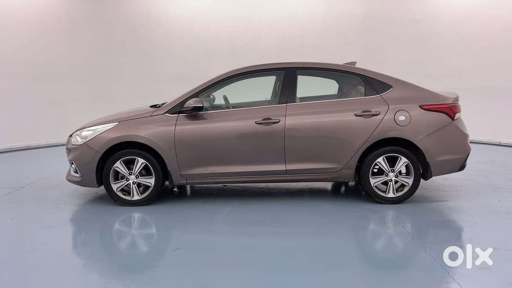 Hyundai Verna 1.6 Crdi Sx Plus At, 2017, Diesel