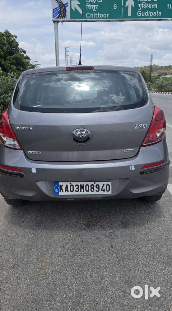 Hyundai I20 Magna Optional 1.2, 2012, Diesel