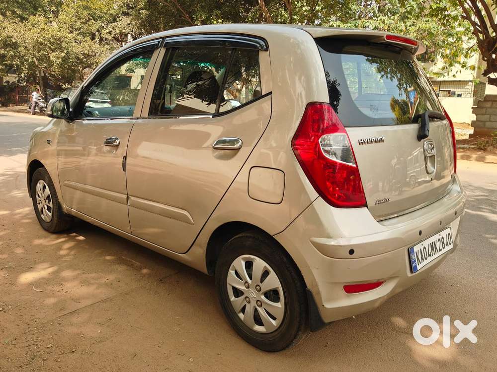 Hyundai I10 [2010-2017] 1.2 Sportz At, 2012, Petrol