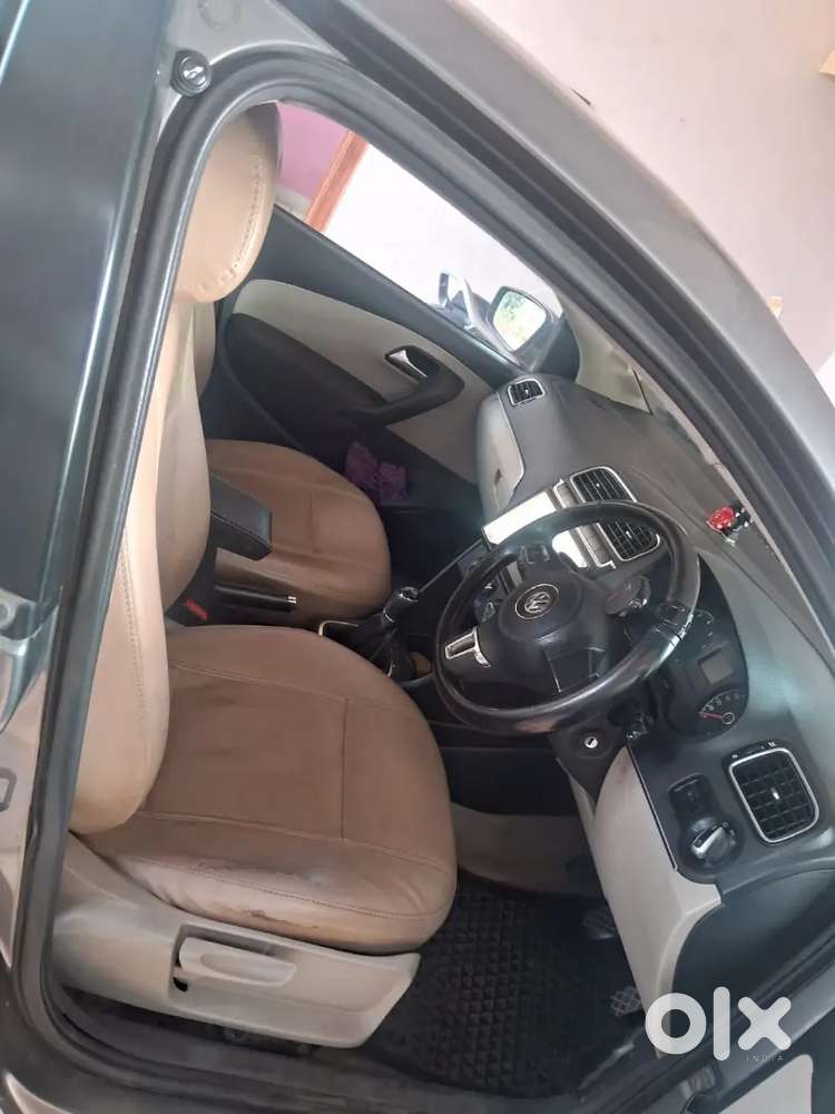 Vw Polo 2012 Petrol Grey Colour Tci Comfort Line