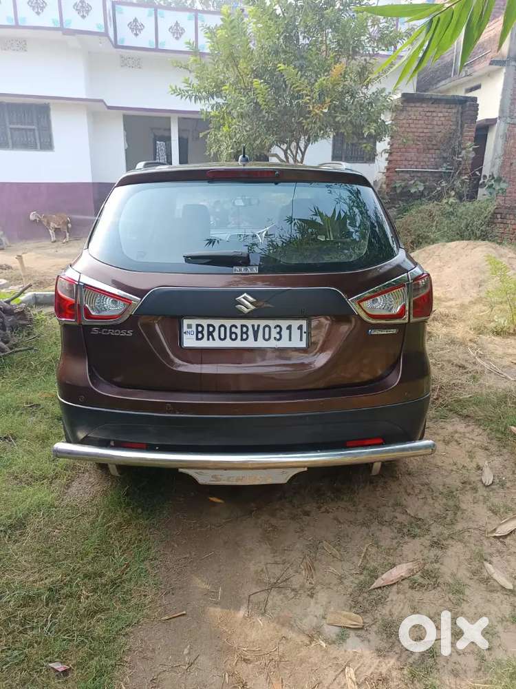 Maruti Suzuki S-cross 2019 Alpha