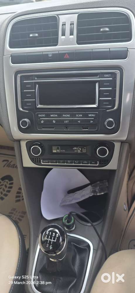 Volkswagen Vento Diesel 2017