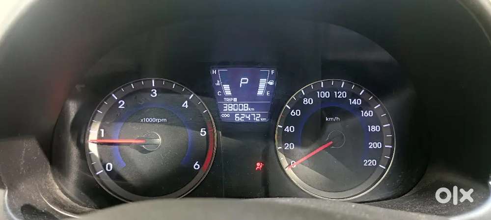 Brand New Condition Just 62400 Kms Driven Verna Fluidic Auto Disel .