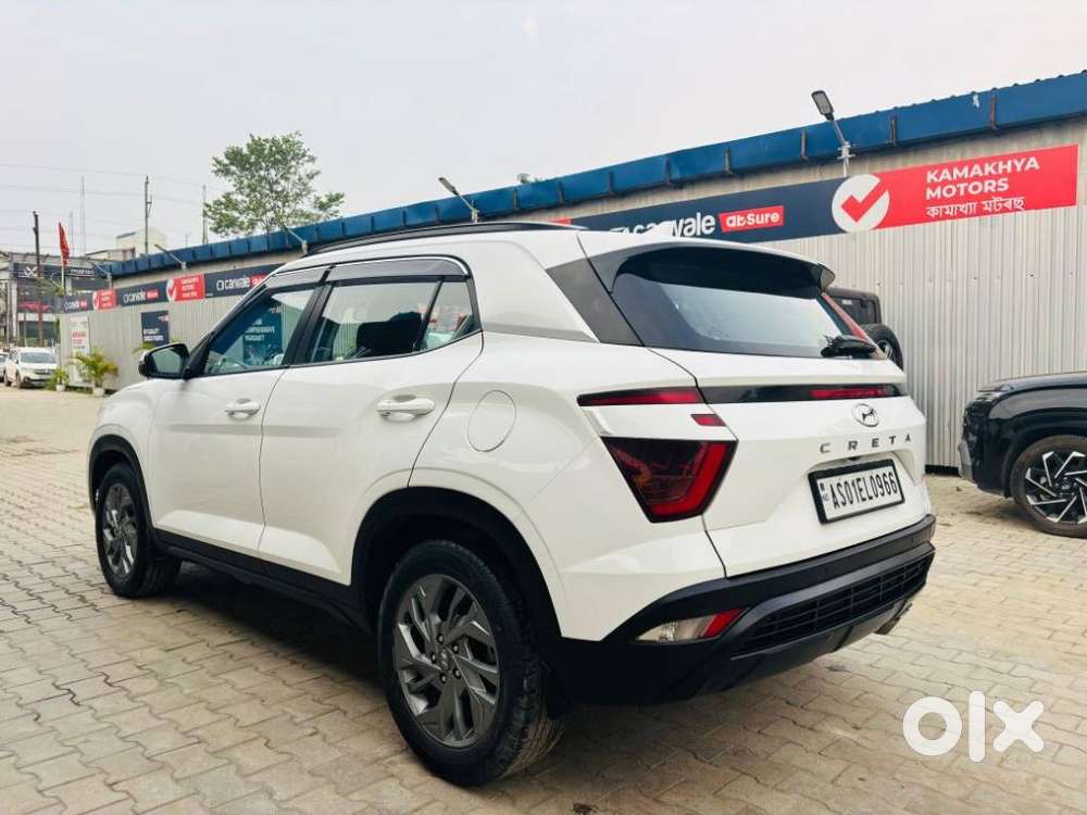 Hyundai Creta 1.4 Sx (o) Turbo Petrol Dct Dual Tone, 2020, Petrol