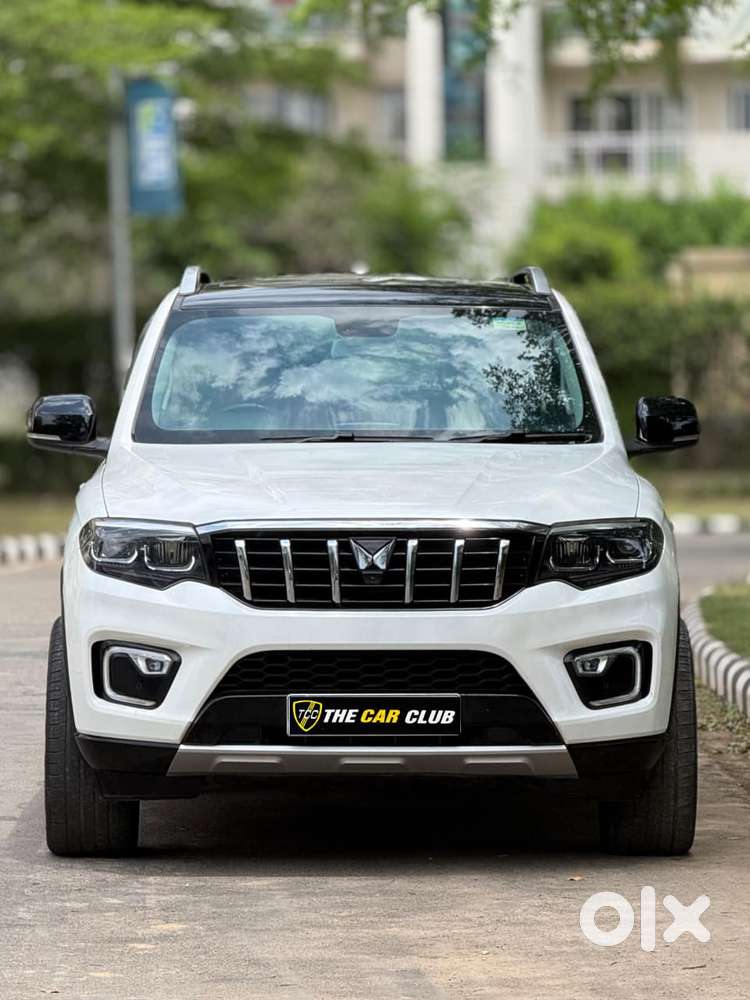 Mahindra Scorpio-n Z8 L Diesel At 2wd 7 Str, 2023, Diesel