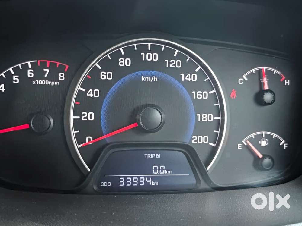 Hyundai Grand I10 1.2 Kappa Sportz, 2017, Petrol