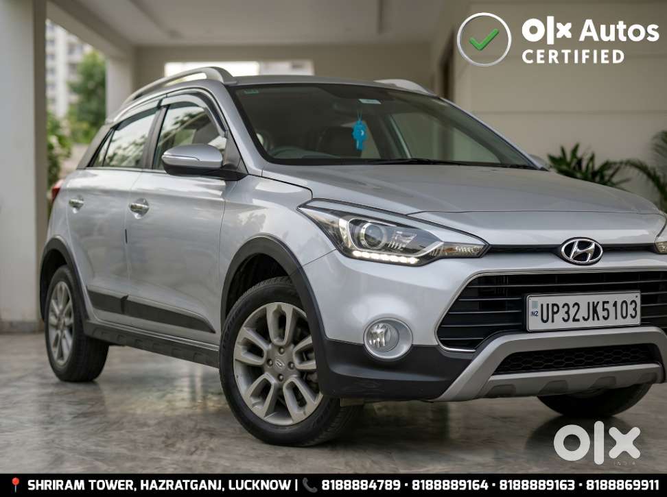 Hyundai I20 Active 1.2 Sx, 2017, Petrol