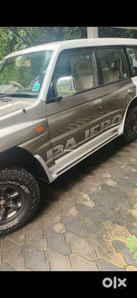 Mitsubishi Pajero Sfx 4x4 Diesel 2012