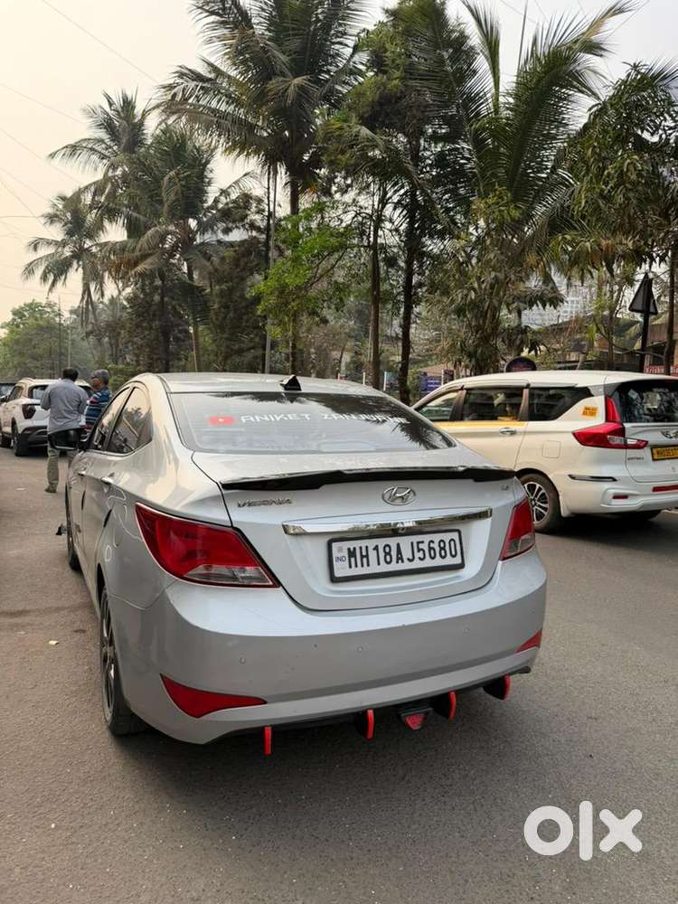 Hyundai Fluidic Verna 2015 Cng & Hybrids Good Condition