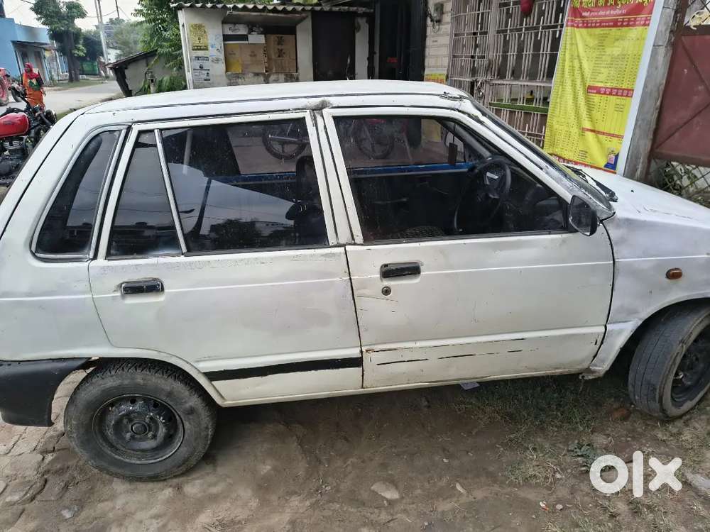 Maruti Suzuki 800 2001 Petrol Well Maintained