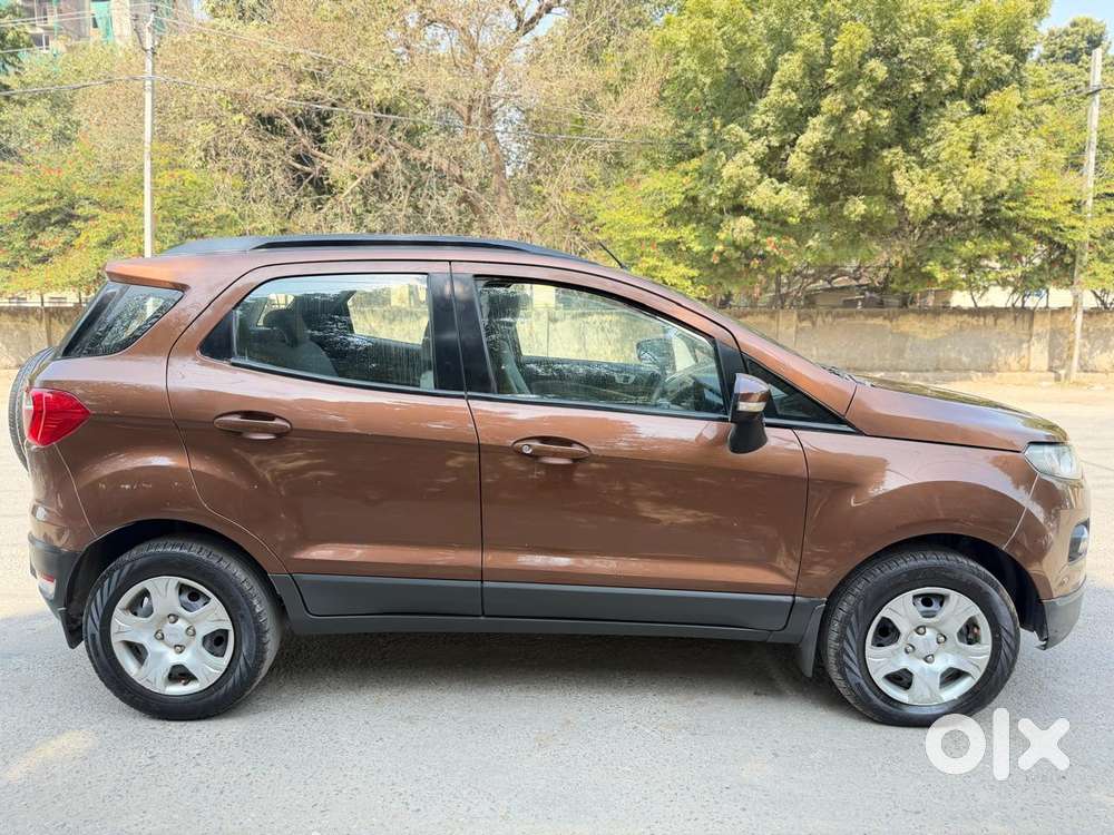 Ford Ecosport Trend Plus Be, 2017, Diesel