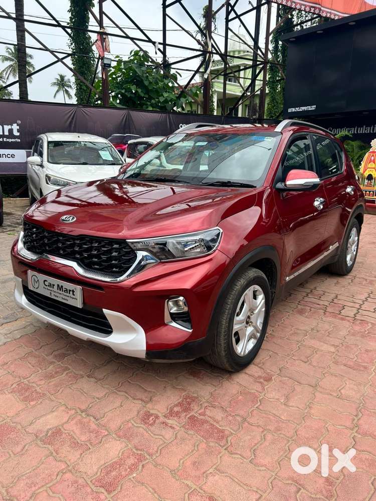 Kia Sonet, 2020, Petrol