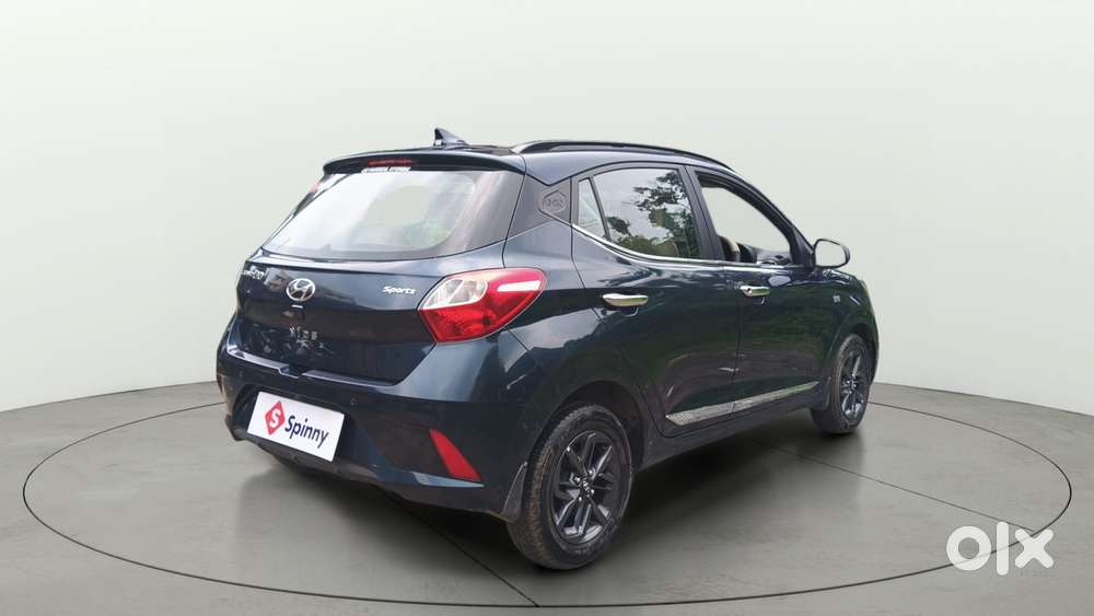 Hyundai Grand I10 Nios Sportz Amt 1.2 Kappa Vtvt, 2019, Petrol