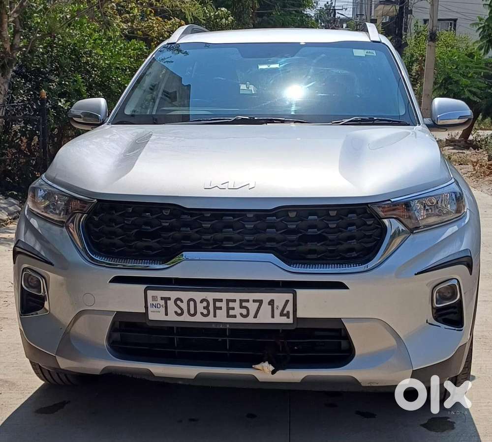 Kia Sonet 2022 Petrol Well Maintained