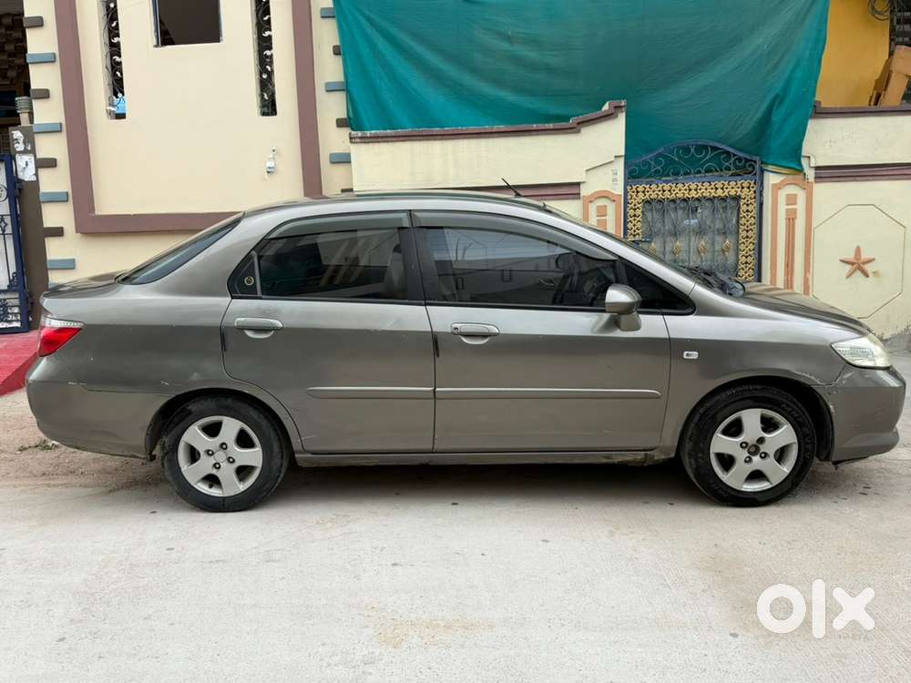 Honda City Zx Petrol 2007