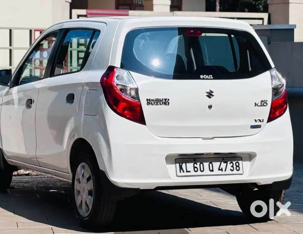 Maruti Suzuki Alto K10 2019 April Registration. Petrol 47000 Km Driven