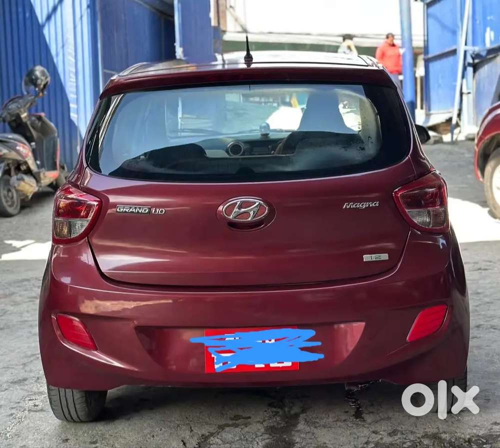 Hyundai Grand I10 2015 Petrol Manual