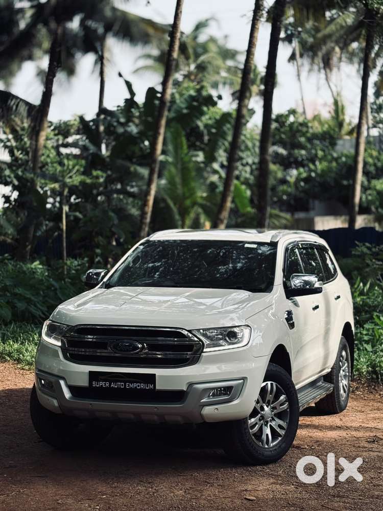 Ford Endeavour 3.2 Titanium At 4x4, 2017, Diesel