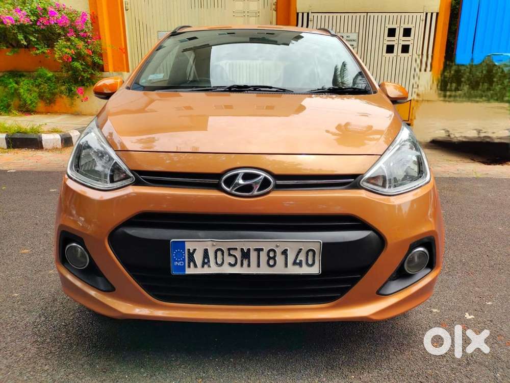 Hyundai Grand i10 1.2 KAPPA Asta AT VTVT, 2016, Petrol