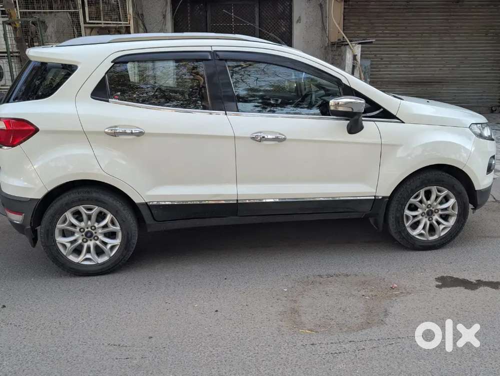 Ecosport Titanium Diesel 2017  69k Km Dl Registered