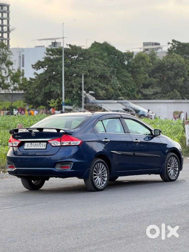 Maruti Suzuki Ciaz Alpha 1.5, 2017, Petrol